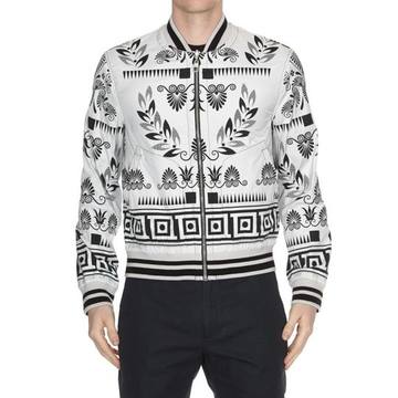 Versace Collection Zipped Blouson