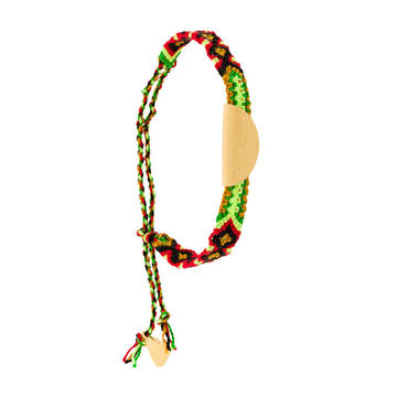 Taco friendship bracelet