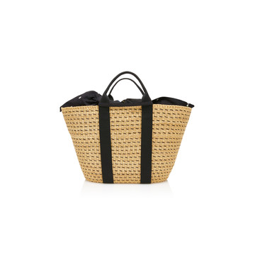 Blase G Straw Tote