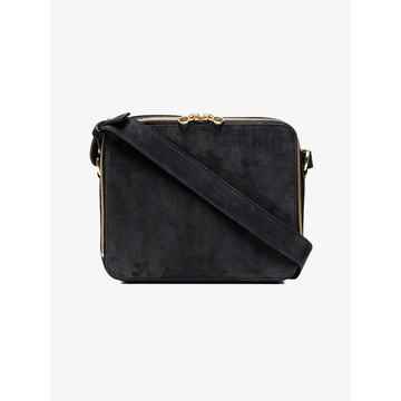 Black Parviz Suede Shoulder Bag