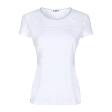 Mesh Panel T-Shirt