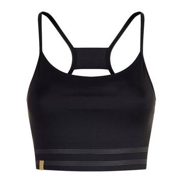 Longline Reflective Waist Sports Bra