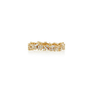 18K Gold Diamond Ring