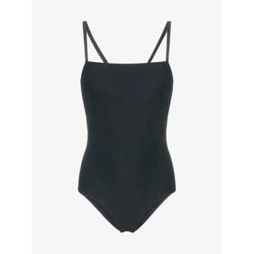 Black The Ring Maillot swimsuit