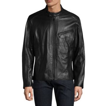 Gibson Leather Motorcycle Jacket
