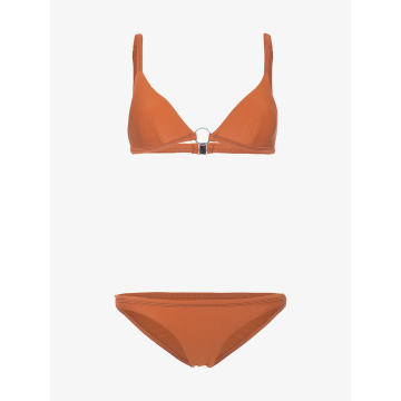 orange ring bikini