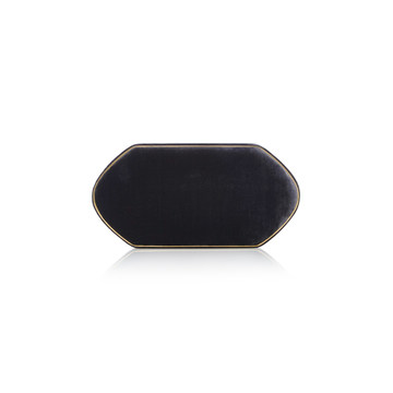 M'O Exclusive Compact Velvet Clutch