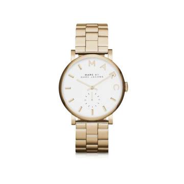 Marc By Marc Jacobs Baker 33 Mm Stainless Steel Women's Watch