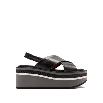 Omin slingback platform sandals