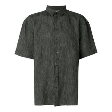 panel short sleeve shirt