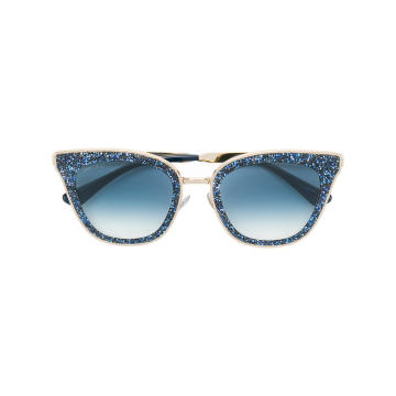 embellished cat-eye sunglasses