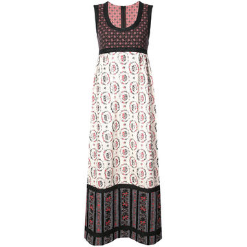 Grace's floral jacquard dress