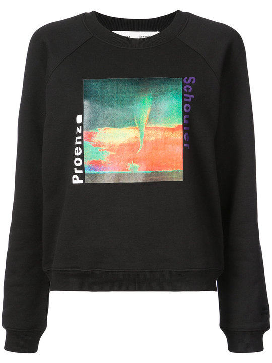 PSWL Graphic Sweatshirt展示图