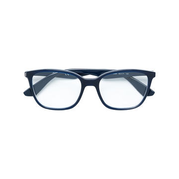 square frame glasses