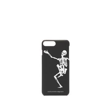 iPhone 8 Plus skeleton-print case