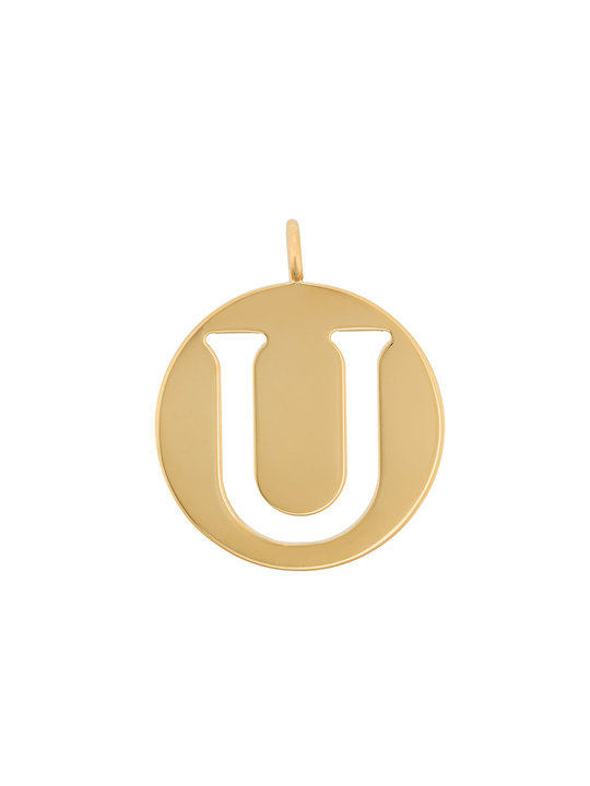 U coin pendant necklace展示图