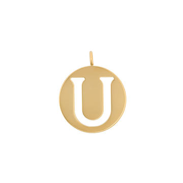 U coin pendant necklace