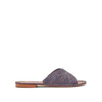 Salon raffia slides