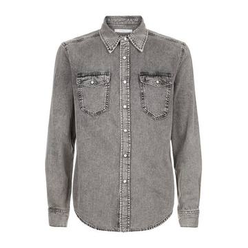 Faded Denim Shirt