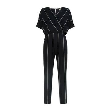 Striped Jumpsuit