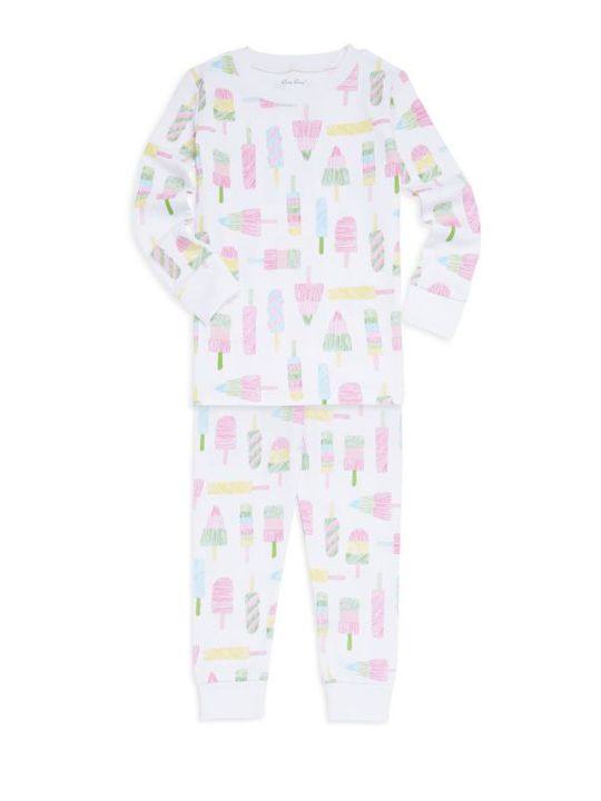 Baby's &amp; Little Girl's Two-Piece Popsicle Pajama Set展示图