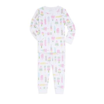 Baby's &amp; Little Girl's Two-Piece Popsicle Pajama Set