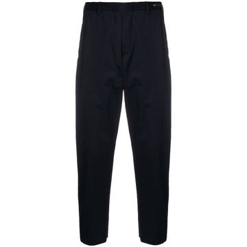 tapered trousers