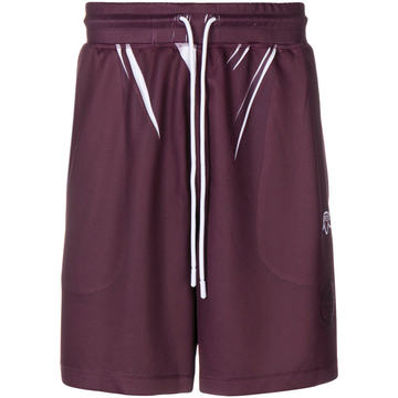 track shorts