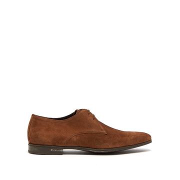 Coney suede derby shoes