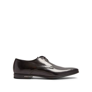 Coney leather derby shoes