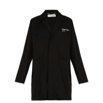 ‘Work coat’ cotton jacket