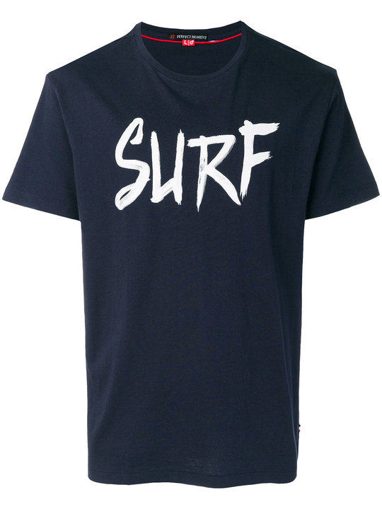 surf print T-shirt展示图