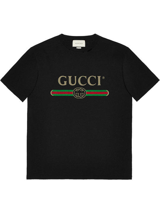 Gucci印花T恤展示图