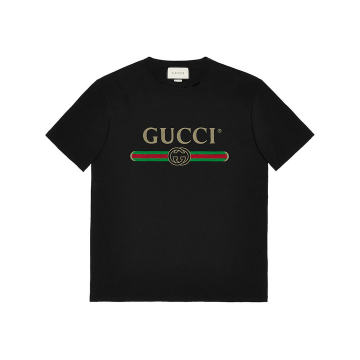 Gucci印花T恤