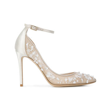 Lucy 100 embellished pumps