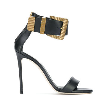 buckle ankle strap sandals