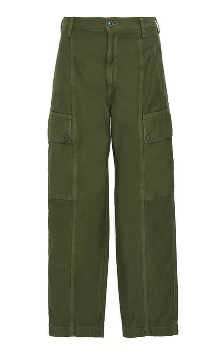 Casey Cotton-Twill Cargo Pants展示图