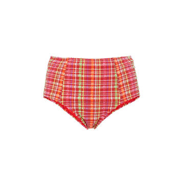 Plaid Bikini Briefs