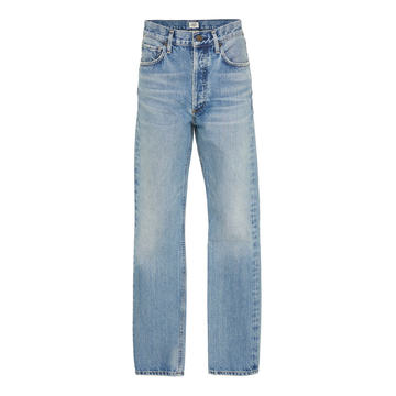 Charlotte MId-Rise Straight-Leg Jeans