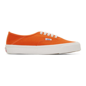 Orange Canvas OG 43 LX Sneakers