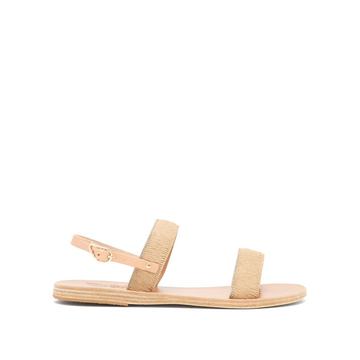 Clio calf-hair sandals