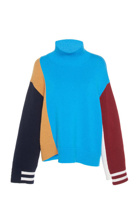 Color Block Sweater展示图