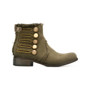 military ankle boots