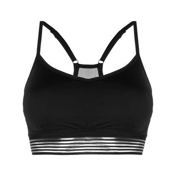 strapped sportive bra