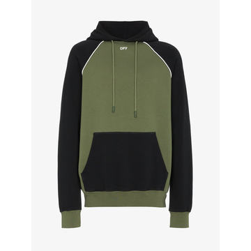 x Browns black and green arrow print hoodie