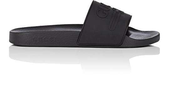 Men's Pursuit Rubber Slide Sandals展示图