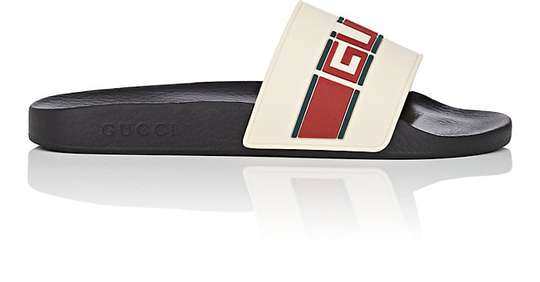 Men's Pursuit Rubber Slide Sandals展示图