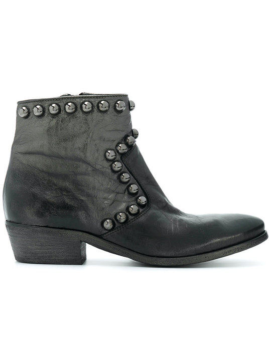 studded ankle boots展示图