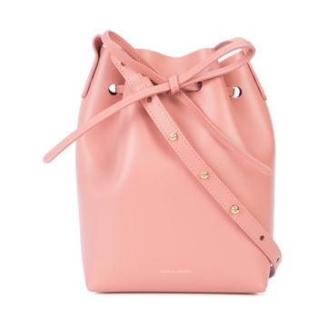 mini bucket crossbody bag