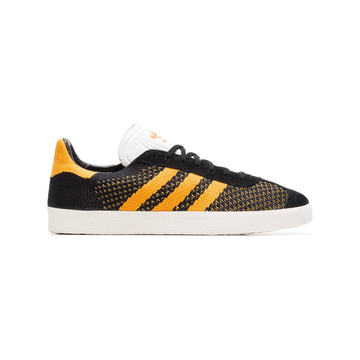 Black And Yellow Gazelle Primeknit Sneakers